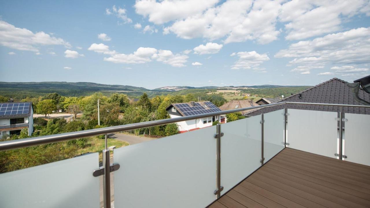 Ferienwohnung / Haus Hunsrueckblick Hochstetten-Dhaun Exterior foto