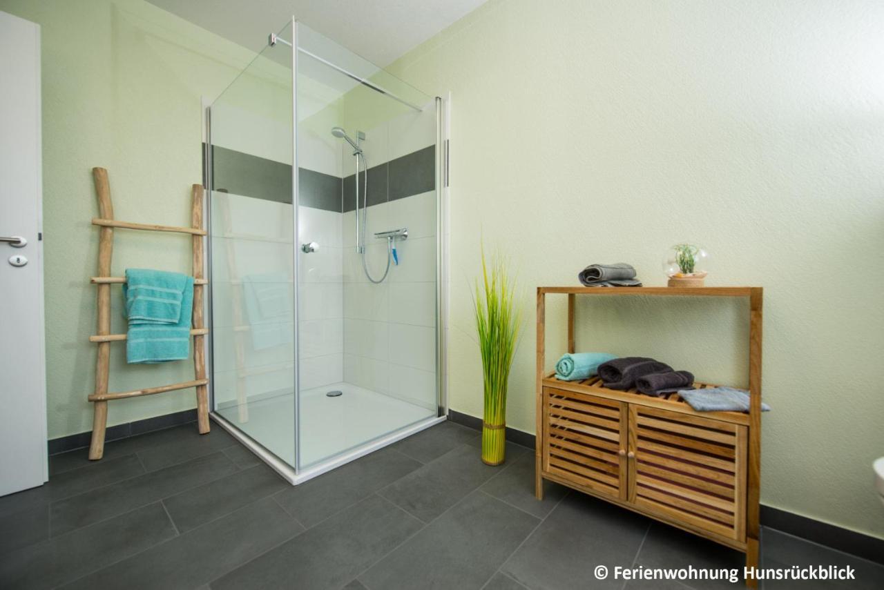Ferienwohnung / Haus Hunsrueckblick Hochstetten-Dhaun Exterior foto