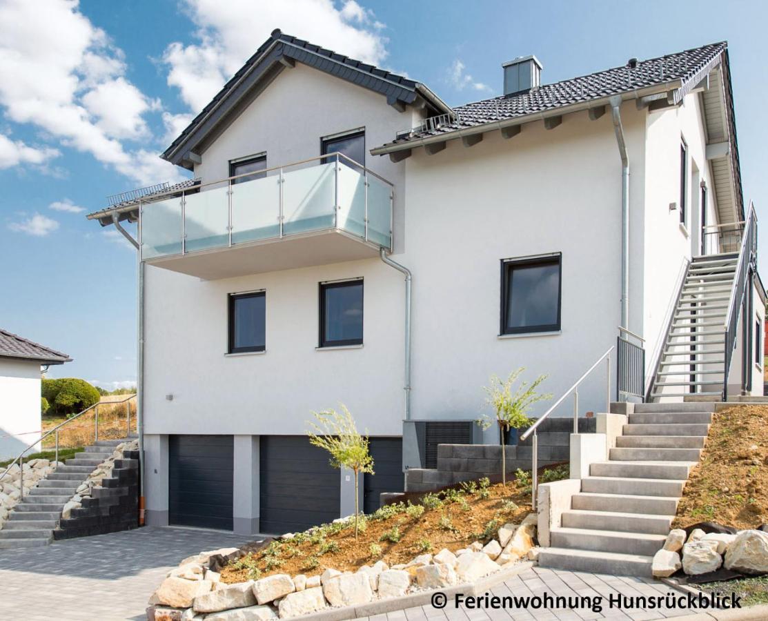 Ferienwohnung / Haus Hunsrueckblick Hochstetten-Dhaun Exterior foto